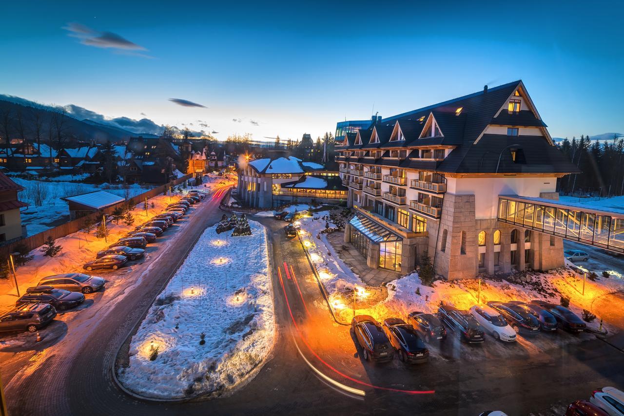 Rezydencja II Nosalowy Dwor Zakopane Exterior photo